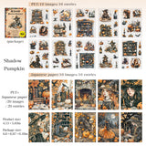 20sheets magic witch PET+washi sticker book (TZB25081208)