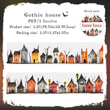 1 roll Halloween PET-tape (T25081909)