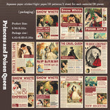 20sheets washi-sticker+paper book (S25090409)