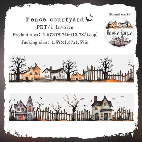 1 roll Halloween PET-tape (T25081909)