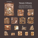 15pcs sticky card steam sticker pack (S25081209)