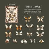 15pcs sticky card steam sticker pack (S25081209)