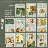 20sheets washi-sticker+paper book (S25090409)