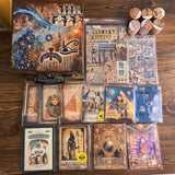 Egypt bundle with wooden suitcase (A260409)