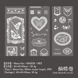 1 roll lace pre-cut PET-tape (T26052901)