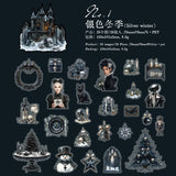 25pcs dark world sticker pack(S26060501)
