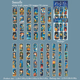 15pcs fairy tale sticker pack (S25091501)