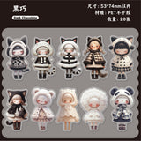 20pcs cute doll sticker pack (S25111801)
