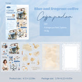 4pcs in 1 foldble sheet sticker pack (S25102101)