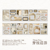 1 roll vintage tape(T26052201)