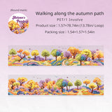 1 roll autumn PET-tape(T26071101)