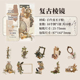 Steam punk sticker pack 10pcs