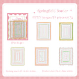 10pcs frame sticker pack(S26042801)