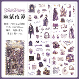 Halloween sticker pack 4 sheets
