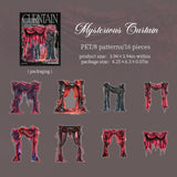 16pcs curtain sticker pack(S26071201)