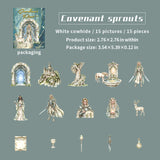 15pcs Guardian sticker pack(S25120301)