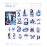 40PCS fairy sticker pack (S25112301)