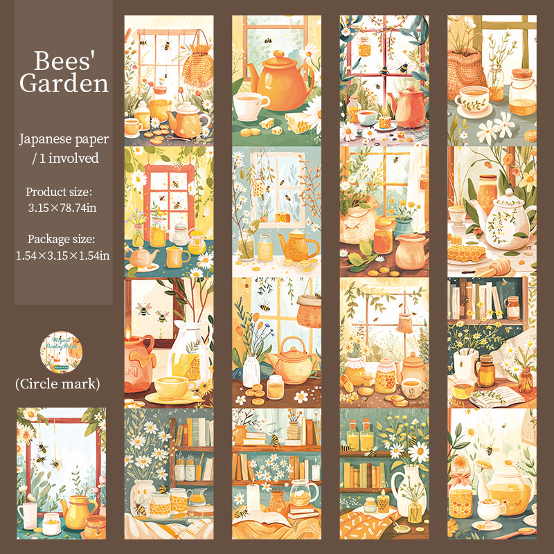 1 roll painting realm washi-tape (T25091701)