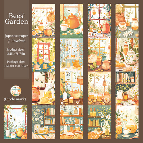 1 roll painting realm washi-tape (T25091701)