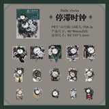 15pcs gothic PET-sticker pack (S25092401)