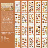 20sheets coffee time sticker pack (S26040801)