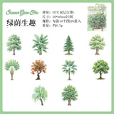 20pcs season tree sticker pack(S26090301)
