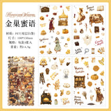 Halloween sticker pack 4 sheets