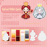 2sheets Alice sticker by number(S26031701)