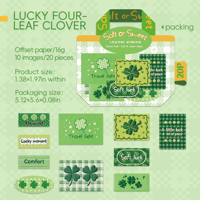 20pcs cute sticker pack(S26050701)