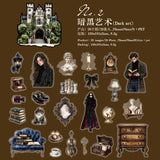 25pcs dark world sticker pack(S26060501)