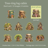 10pcs fairy home sticker pack(S26082601)