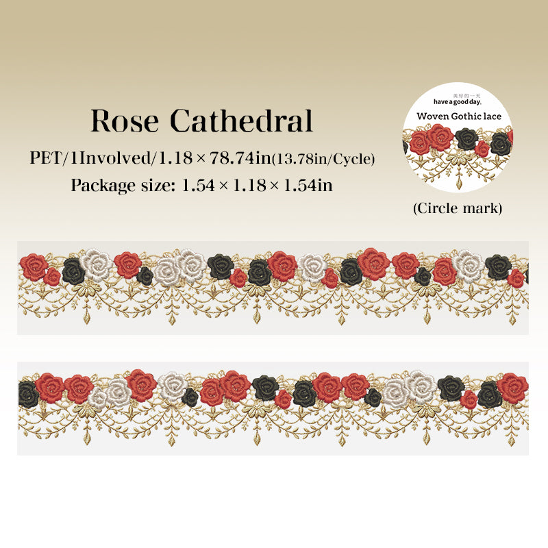 1 roll gothic PET-tape（T26061601）