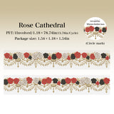 1 roll gothic PET-tape（T26061601）