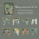 16pcs curtain sticker pack(S26071201)