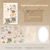 4pcs in 1 foldble sheet sticker pack (S25102101)