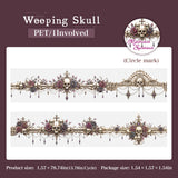 Gothic PET-tape 2m/roll