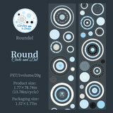 1 roll circle/Square PET-tape（T26052801）