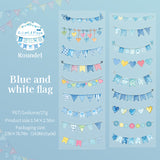 1 roll party flag PET-tape(T26062301)