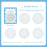 10pcs frame sticker pack(S26042801)