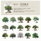 30pcs tree sticker pack(S26053001)