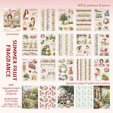 Season PET+Washi sticker book 20pages
