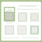 10pcs frame sticker pack(S26042801)