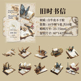 Steam punk sticker pack 10pcs