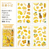 4 sheets fruit PET-sticker pack (S26032601)