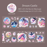 1 roll world in bubble pre-cut PET tape (T25111201)