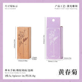 1pc floral wooden stamp(Z26080501)