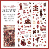 Halloween sticker pack 4 sheets