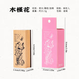 1pc floral wooden-stamp(Z26052001)