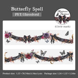 Gothic PET-tape 2m/roll