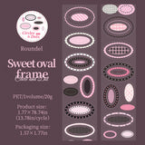 1 roll circle/Square PET-tape（T26052801）